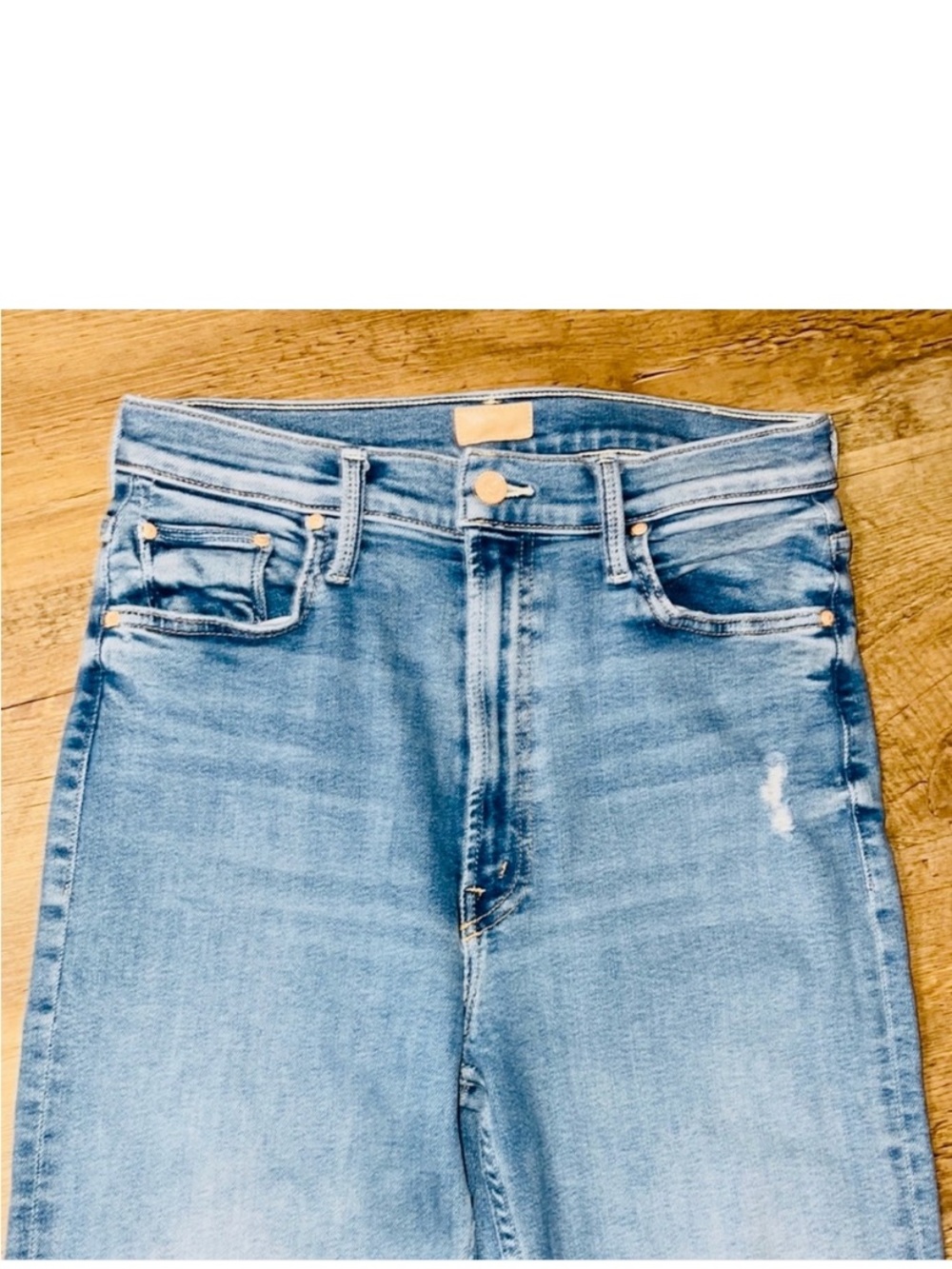 Mother high waisted Rider skimp size 30 - Picture 3 of 16